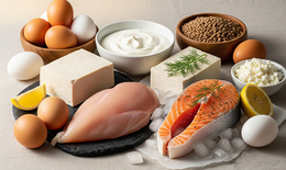 7 thực phẩm ít calo, giàu protein giúp giảm cân hiệu quả