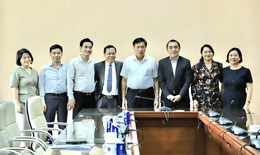 Thứ trưởng Bộ Y tế Đỗ Xuân Tuyên tiếp và làm việc với Tập đoàn Abbott Hoa Kỳ