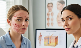 Cách chăm sóc và dùng thuốc điều trị mụn viêm mủ