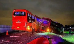 7 năm 6 tháng tù cho 2 bị cáo gây ra vụ tai nạn đặc biệt nghiêm trọng trên cao tốc Vĩnh Hảo - Phan Thiết