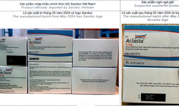 Bộ Y tế cảnh b&#225;o thuốc điều trị lo&#227;ng xương nghi l&#224;m giả