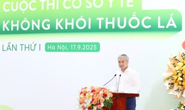 Cuộc thi Cơ sở y tế không khói thuốc lá lần thứ I: Từ việc thực thi quy định thành sự phấn đấu, sáng tạo