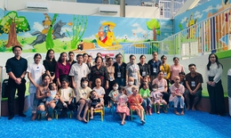 Hơn 60 trẻ đang điều trị bệnh hiểm nghèo được hỗ trợ