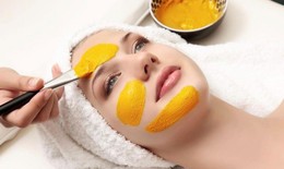 Cách sử dụng nghệ làm mờ vết thâm, giúp sáng da