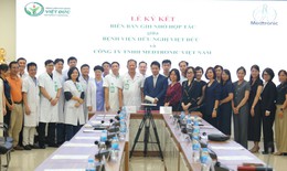 Medtronic đẩy mạnh hợp tác đào tạo y khoa công nghệ cao tại Việt Nam