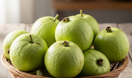 3 lợi ích sức khỏe bất ngờ khi ăn ổi vào buổi tối