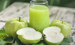 9 lợi ích bất ngờ khi uống nước ép ổi mỗi ngày