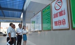 X&#226;y dựng cơ sở y tế kh&#244;ng kh&#243;i thuốc để bảo vệ sức khỏe cộng đồng