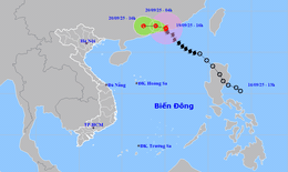 B&#227;o số 8 mạnh th&#234;m, Bộ X&#226;y dựng ph&#225;t c&#244;ng điện khẩn ứng ph&#243;