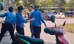 Nguy&#234;n nh&#226;n 3 bảo vệ h&#224;nh hung t&#224;i xế xe &#244;m trước cổng Bệnh viện đa khoa số 1 L&#224;o Cai 