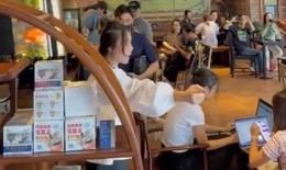 Luật sư nói về hành vi 'ra hiệu', hô 'thôi' của tổng tài ở quán cà phê tại Hà Nội: Cần xử lý nghiêm