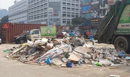 Ô nhiễm môi trường do rác thải ở các thành phố lớn ngày càng nghiêm trọng