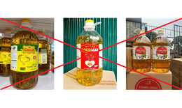 C&#244;ng an cảnh b&#225;o h&#224;ng loạt dầu ăn giả, k&#233;m chất lượng