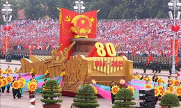 Lãnh đạo các nước gửi điện/thư chúc mừng Kỷ niệm 80 năm Quốc khánh Việt Nam