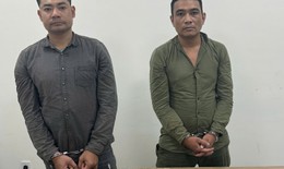 Giả danh công an, 2 thanh niên Hải Phòng thực hiện một loạt vụ cướp