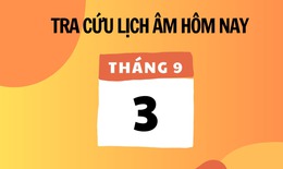 Lịch &#226;m 3/9 - &#194;m lịch h&#244;m nay 3/9 - Lịch vạn ni&#234;n ng&#224;y 3/9/2025