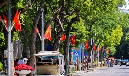 Miền Bắc gia tăng nắng n&#243;ng, H&#224; Nội đến 34 độ