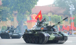 Mãn nhãn với màn diễu hành của khối khí tài quân sự trên Quảng trường Ba Đình ngày Quốc khánh 2/9