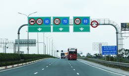8 đoạn, tuyến cao tốc n&#224;o &#225;p dụng ph&#226;n l&#224;n mới, thay đổi tốc độ xe chạy?