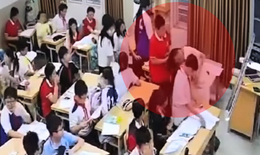 H&#224;nh vi học sinh đ&#225;nh c&#244; gi&#225;o - phản ứng &#39;v&#244; cảm&#39; hay hậu quả của tổn thương t&#226;m l&#253;?