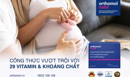 Bổ sung dinh dưỡng: Ch&#236;a kh&#243;a cho h&#224;nh tr&#236;nh l&#224;m mẹ