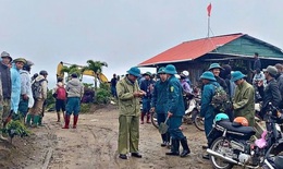 Huy động gần trăm người t&#236;m cụ &#244;ng 78 tuổi mất t&#237;ch 5 ng&#224;y khi đi h&#225;i nấm