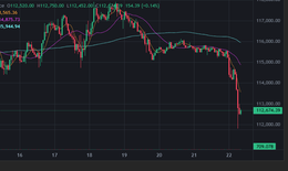 Tiền điện tử (Crypto) bất ngờ 'bốc hơi' hơn 200 tỷ USD