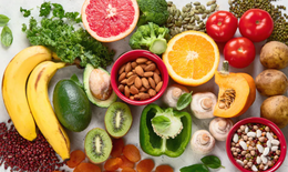 Hạ huyết áp tự nhiên nhờ thực phẩm giàu kali