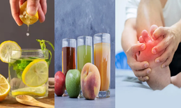 C&#225;ch uống nước hỗ trợ kiểm so&#225;t bệnh gout