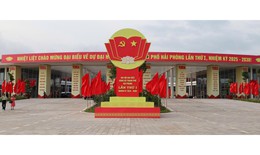 Đại hội Đảng bộ Hải Ph&#242;ng lần I (2025-2030) ghi nhận  nhiều tham luận nhất từ trước tới nay