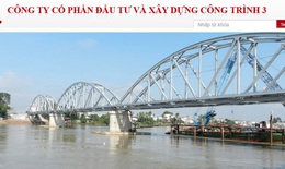 Xây dựng Công trình 3 vi phạm lĩnh vực chứng khoán
