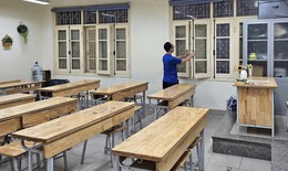 Trường học tuyệt đối kh&#244;ng tổ chức c&#225;c hoạt động ngoại kh&#243;a trong thời gian mưa b&#227;o