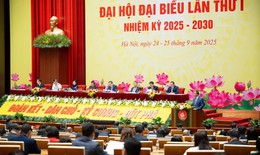 Tổng B&#237; thư T&#244; L&#226;m dự v&#224; chỉ đạo Đại hội đại biểu Đảng bộ Quốc hội lần thứ I