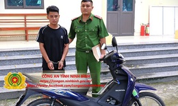 Bắt giữ đối tượng dương t&#237;nh ma t&#250;y, cướp t&#224;i sản của học sinh tại Ninh B&#236;nh