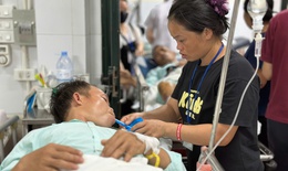 Nằm một chỗ sau tai nạn ở rừng, người đàn ông dân tộc Dao rơi vào cảnh bế tắc, cần sự trợ giúp