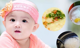 Hướng dẫn chế biến món ăn dặm cho bé: Đơn giản mà đủ chất