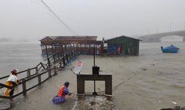 B&#227;o số 9 suy yếu th&#224;nh &#225;p thấp nhiệt đới tr&#234;n v&#249;ng biển Quảng Ninh