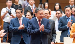 Tổng Bí thư Tô Lâm dự Đại hội đại biểu Đảng bộ Quốc hội lần thứ I