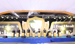 Thứ trưởng Trần Văn Thuấn dự lễ khởi c&#244;ng bệnh viện 1000 giường