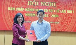 Thứ trưởng Thường trực Vũ Mạnh Hà giữ chức Phó Bí thư Thường trực Đảng uỷ Bộ Y tế nhiệm kỳ 2025-2030