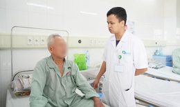 Cụ &#244;ng 86 tuổi mắc ung thư v&#250; hiếm gặp