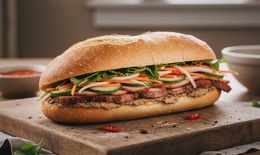 14 người nhập viện sau khi khi ăn b&#225;nh m&#236; ở Huế