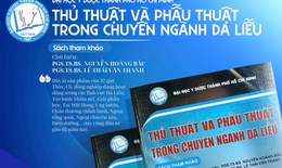 2 'công trình' phục vụ giảng dạy, nghiên cứu, góp phần nâng chất lượng chăm sóc người bệnh da liễu