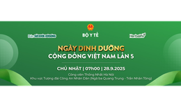 Hé lộ 10 chuyên gia dinh dưỡng uy tín tại ‘Ngày Dinh dưỡng Cộng đồng Việt Nam’ Lần 5