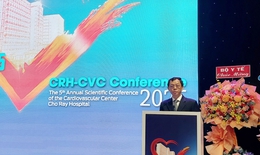 Thứ trưởng Nguyễn Tri Thức kêu gọi chuyên gia góp sức xây dựng Trung tâm cơ sở dữ liệu Tim mạch Quốc gia