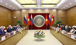 Chủ tịch Quốc hội đ&#243;n, hội đ&#224;m với Chủ tịch Duma Quốc gia Quốc hội Li&#234;n bang Nga