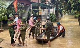 Thủ tướng chỉ đạo huy động mọi lực lượng ứng ph&#243; với nguy cơ ngập lụt, lũ ống, lũ qu&#233;t sau b&#227;o số 10