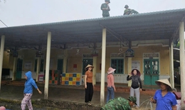 Nghệ An, Quảng Trị cho học sinh nghỉ học ng&#224;y 29/9