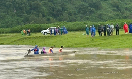 Nam thanh niên bị lũ cuốn khi dắt trâu đi tránh bão