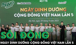 Ngày Dinh dưỡng Cộng đồng Việt Nam lần 5: Lan tỏa mạnh mẽ thông điệp về dinh dưỡng lành mạnh